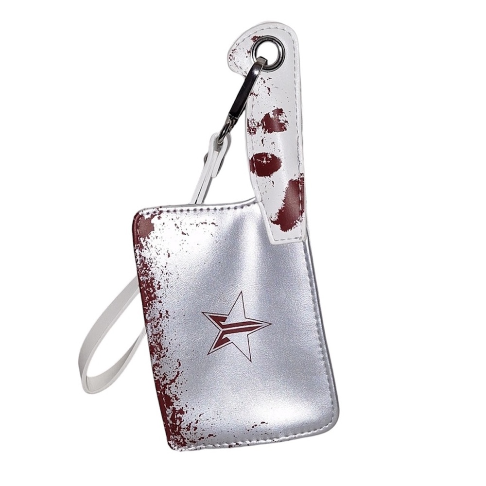Jeffree Star Wristlet Blood Cleaver Wristlet Zippered Limited Edition
